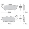 Placute frana MOTO-MASTER MM BRAKEPAD 093012
