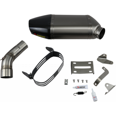 Toba esapament ACRAPOVIC TI/CF ZX-6R 07/08