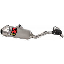 Sistem de evacuare AKRAPOVIC EVO TI/TI KX450F Sistem de evacuare AKRAPOVIC EVO TI/TI KX450F