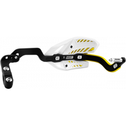 Protectii ghidon CYCRA OS ULT WHITE/YELLLOW