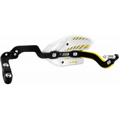 Protectii ghidon CYCRA OS ULT WHITE/YELLLOW Protectii ghidon CYCRA OS ULT WHITE/YELLLOW