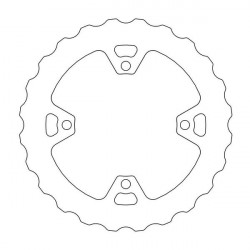 Disc de frana MOTO-MASTER BRAKE ROTOR FIX WAVE GAS GAS EX 300 23 Disc de frana MOTO-MASTER BRAKE ROTOR FIX WAVE GAS GAS EX 300 23