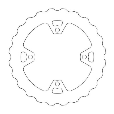Disc de frana MOTO-MASTER BRAKE ROTOR FIX WAVE GAS GAS EX 300 23