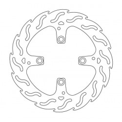 Disc frana MOTO-MASTER BRAKE ROTOR FIX FLAME LEFT DUCATI STREETFIGHTER 1100 S 13 Disc frana MOTO-MASTER BRAKE ROTOR FIX FLAME LEFT DUCATI STREETFIGHTER 1100 S 13