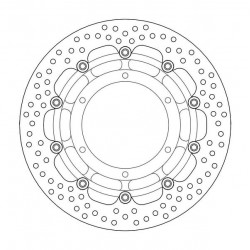 Disc frana MOTO-MASTER HALO FRONT DISC XT660X Disc frana MOTO-MASTER HALO FRONT DISC XT660X