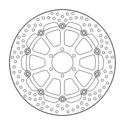 Disc frana MOTO-MASTER BRAKE ROTOR FLOAT ROUND HONDA CRF 1100 L ABS Disc frana MOTO-MASTER BRAKE ROTOR FLOAT ROUND HONDA CRF 1100 L ABS