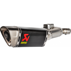 Toba esapament AKRAPOVIC CF F900R/XR Toba esapament AKRAPOVIC CF F900R/XR
