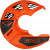 Protectie disc frana CYCRA ORANGE thumb