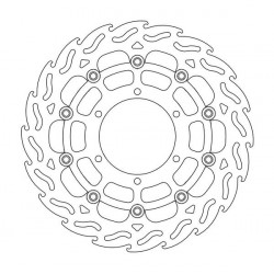 Disc frana MOTO-MASTER FLAME LEFT FR DISC SUZUKI GSX-R 750 Disc frana MOTO-MASTER FLAME LEFT FR DISC SUZUKI GSX-R 750