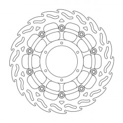 Disc frana MOTO-MASTER MOTO M.FRR FLAME HON ST13