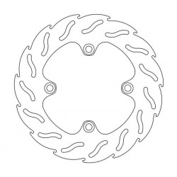 Disc frana MOTO-MASTER FLAME FRONT DISC HONDA SH 125 I 13