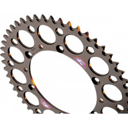 Pinion spate RENTHAL SPROCK R 520 53T BK UL SC