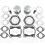 Kit piston WISECO PISTON KIT POLARIS INDY 440 1998 thumb