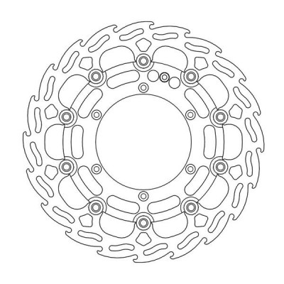 Disc frana MOTO-MASTER MOTO M. FLFR YAM DAKAR.