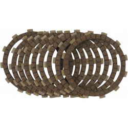 Set discuri ferodo EBC CK4434