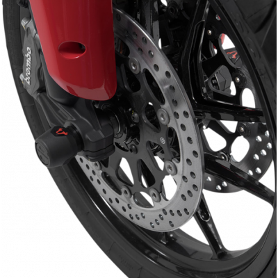 Cras paduri SW-MOTECH FRONT AXLE SLIDER SET MULTISTRADA V4 1200 ABS