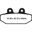Placute frana EBC FA710V thumb