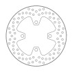 Disc frana MOTO-MASTER BRAKE ROTOR FIX ROUND L/R TRIUMPH STREET TRIPLE 765 R ABS 23 Disc frana MOTO-MASTER BRAKE ROTOR FIX ROUND L/R TRIUMPH STREET TRIPLE 765 R ABS 23 thumb