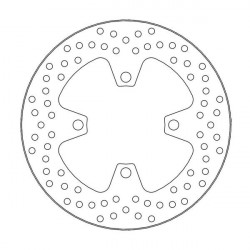 Disc frana MOTO-MASTER BRAKE ROTOR FIX ROUND L/R TRIUMPH STREET TRIPLE 765 R ABS 23 Disc frana MOTO-MASTER BRAKE ROTOR FIX ROUND L/R TRIUMPH STREET TRIPLE 765 R ABS 23