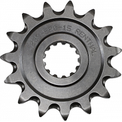 Pinion fata RENTHAL SPROCKET F 520 15T SC Pinion fata RENTHAL SPROCKET F 520 15T SC