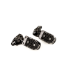 Scarite moto GILLES FOOTREST KIT BK RK04\ Scarite moto GILLES FOOTREST KIT BK RK04\ thumb