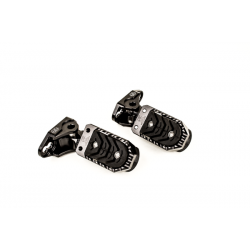Scarite moto  GILLES FOOTREST KIT BK RK04\ Scarite moto  GILLES FOOTREST KIT BK RK04\