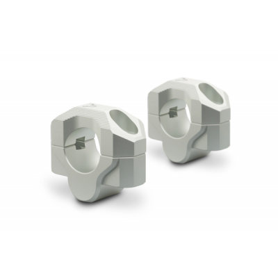 Extensie ghidon SW-MOTECH BAR RISER 28MM SILVER m