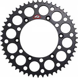 Pinion spate RENTHAL SPROCK R 520 51T BK UL SC