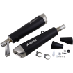 Toba esapament ACRAPOVIC TI BK STR TWIN Toba esapament ACRAPOVIC TI BK STR TWIN thumb