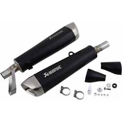 Toba esapament ACRAPOVIC TI BK STR TWIN Toba esapament ACRAPOVIC TI BK STR TWIN