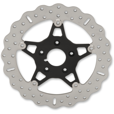 Disc frana fata EBC FLT FSD WAVE BK FSD005CBLK