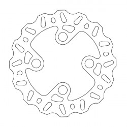Disc de frana MOTO-MASTER BRAKE ROTOR FIX WAVE HONDA MONTESA COTA 301 4 RT RR 23 Disc de frana MOTO-MASTER BRAKE ROTOR FIX WAVE HONDA MONTESA COTA 301 4 RT RR 23