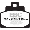 Placute frana EBC SFA ORG SCOOTER SFA681