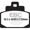 Placute frana EBC SFA ORG SCOOTER SFA681 thumb