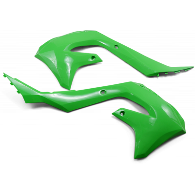Capace plastice radiator CYCRA KX450 19- GREEN
