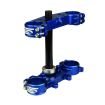 Triple clamp SCAR pentru YAMAHA YZ65/85 25MM BLUE Triple clamp SCAR pentru YAMAHA YZ65/85 25MM BLUE thumb