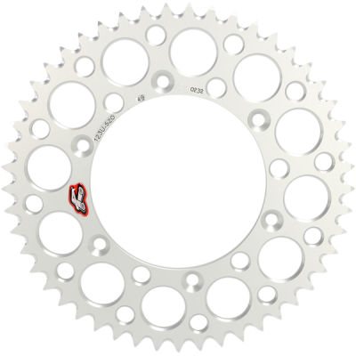 Pinion spate RENTHAL SPROCK R 520 49T SI UL SC