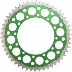 Pinion spate RENTHAL SPROCKET R 520 50T GN SC TWIN