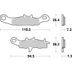 Placute frana MOTO-MASTER MOTOMASTER BRAKEPAD NITRO RM 85 17/14 Placute frana MOTO-MASTER MOTOMASTER BRAKEPAD NITRO RM 85 17/14 thumb