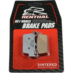 Placute frana RENTHAL BRAKE PAD SINTER BP-104 Placute frana RENTHAL BRAKE PAD SINTER BP-104