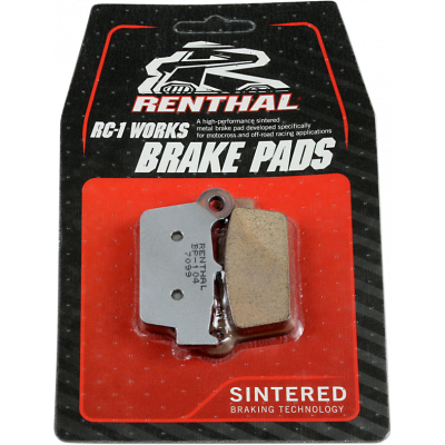 Placute frana RENTHAL BRAKE PAD SINTER BP-104 Placute frana RENTHAL BRAKE PAD SINTER BP-104