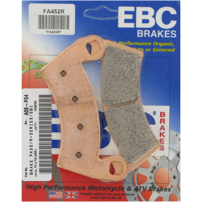 Placute frana EBC SINT R SERIES FA452R Placute frana EBC SINT R SERIES FA452R