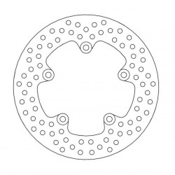 Disc frana MOTO-MASTER HALO REAR DISC APRILIA RSV4 1000 R 13 Disc frana MOTO-MASTER HALO REAR DISC APRILIA RSV4 1000 R 13