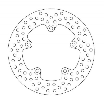 Disc frana MOTO-MASTER HALO REAR DISC APRILIA RSV4 1000 R 13