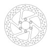 Disc frana MOTO-MASTER BRAKE ROTOR FIX ROUND LEFT SUZUKI VS 1400 GLP 04 Disc frana MOTO-MASTER BRAKE ROTOR FIX ROUND LEFT SUZUKI VS 1400 GLP 04 thumb