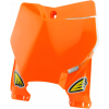Placa numar fata CYCRA KTM 16-21 FLUO ORANGE Placa numar fata CYCRA KTM 16-21 FLUO ORANGE