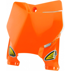 Placa numar fata CYCRA KTM 16-21 FLUO ORANGE Placa numar fata CYCRA KTM 16-21 FLUO ORANGE