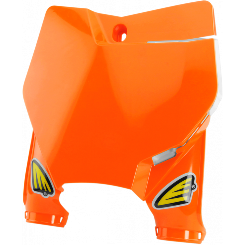 Placa numar fata CYCRA KTM 16-21 FLUO ORANGE Placa numar fata CYCRA KTM 16-21 FLUO ORANGE