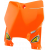 Placa numar fata CYCRA KTM 16-21 FLUO ORANGE Placa numar fata CYCRA KTM 16-21 FLUO ORANGE thumb