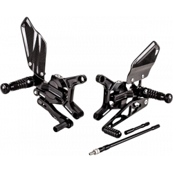 Consola GILLES REARSET VCR BK ZX-6 R 636 18 Consola GILLES REARSET VCR BK ZX-6 R 636 18